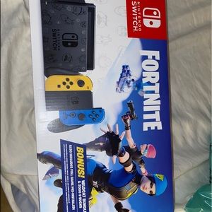 Nintendo switch (Fortnite special edition)